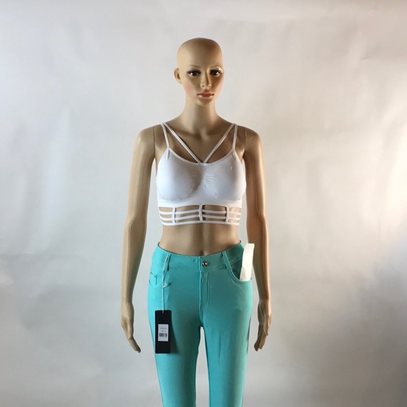 COLOR MINT-JEGGING-COLOR MAY VARY-PRICE FIRM - Picture 2 of 8